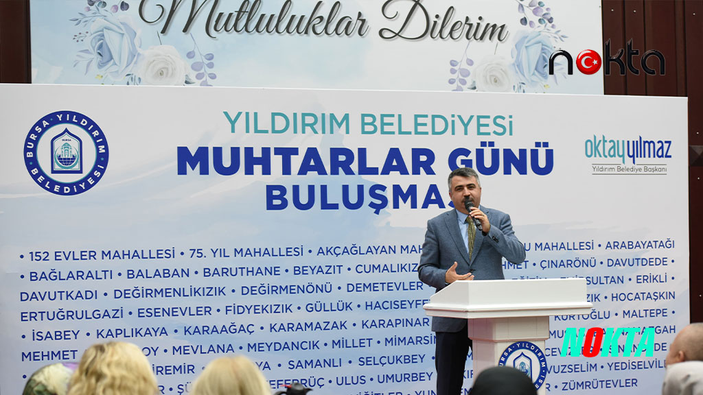 Bursa Yıldırım’da Muhtarlar Buluşması