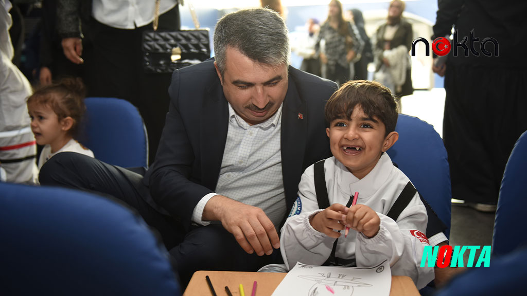 Bursa Yıldırım’da ‘Özel’ Çocuklar Uzay Deneyimi Yaşadı