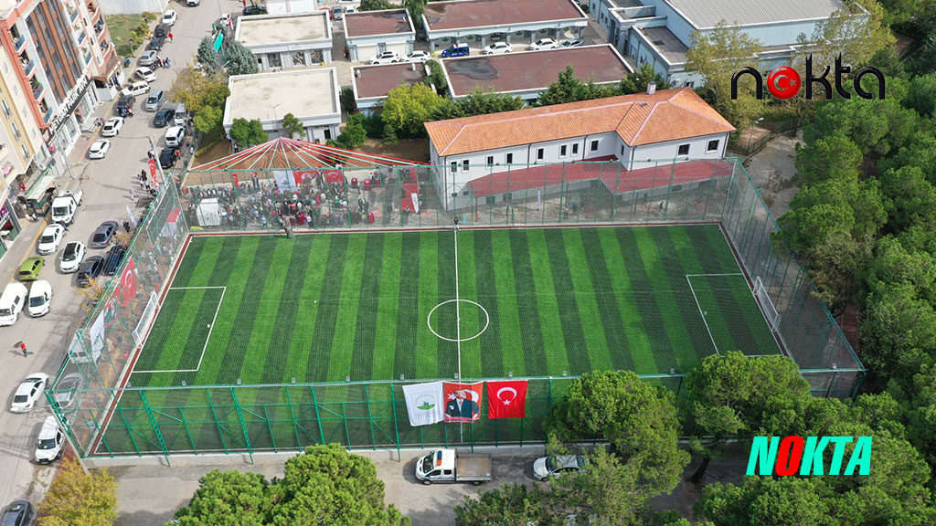 Geleceğin sporcuları bu tesiste yetişecek