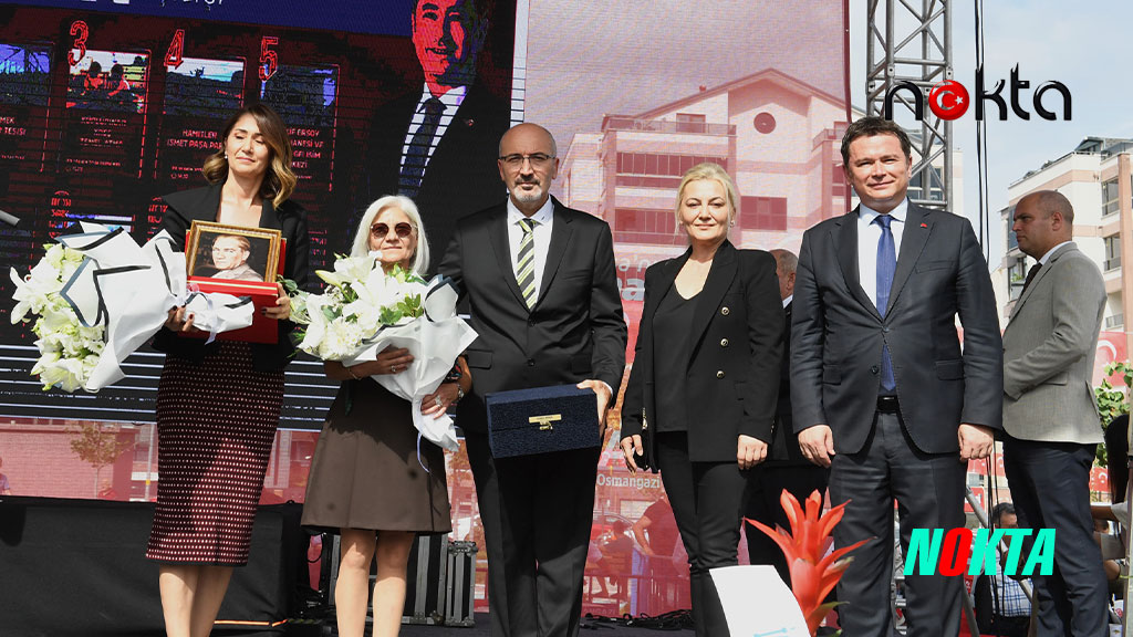 Osmangazi Belediyesinden çocuklara hem kreş hem çocuk parkı