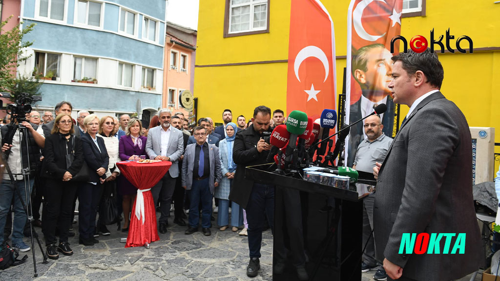 Osmangazi Kent Konseyi tarihi binada hizmete başladı