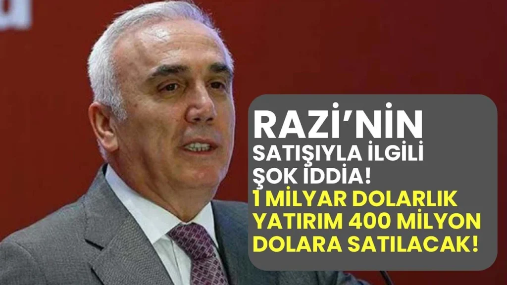 Gübretaş’ta İran'daki Razi satışıyla ilgili derin kulis: 400 milyon dolara el sıkışıldı!