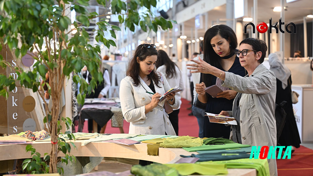 Tekstil Sektörünün Kalbi Bursa Textile Show’da Attı