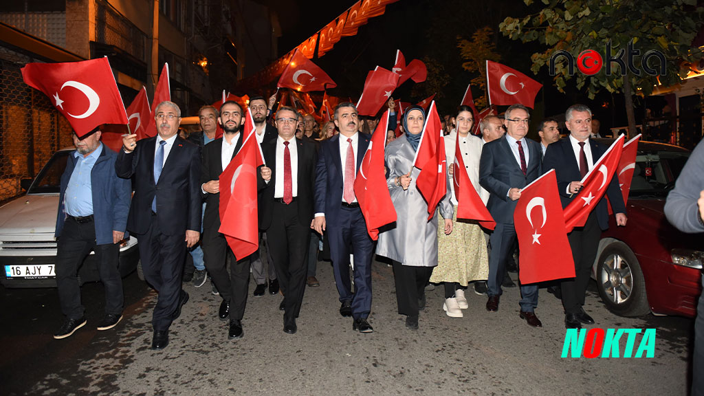 Yıldırım’da Cumhuriyet Bayramı Coşkusu