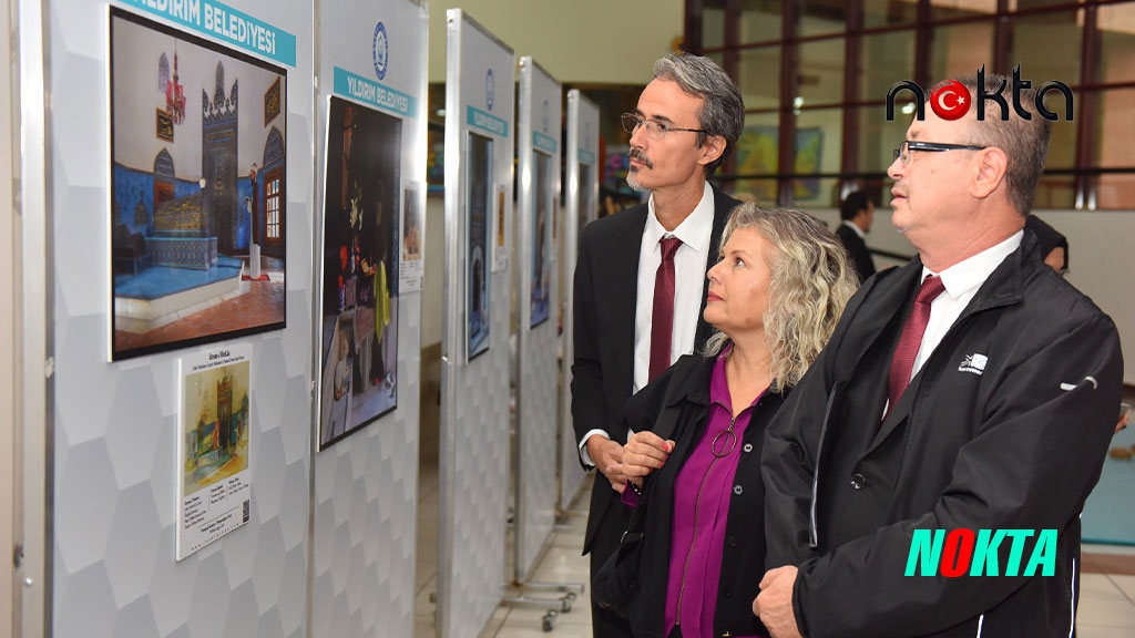 Yıldırım’da fotoğraf karesinde ‘canlanan’ resimler sergileniyor