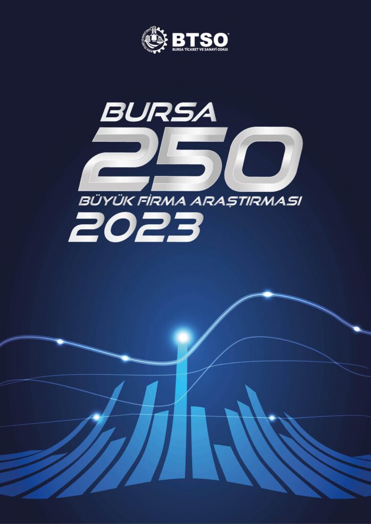 Bursa 250 Büyük Firma Araştırması-2023 Sonuçları Açıklandı