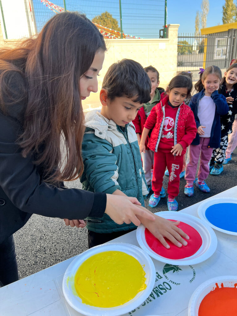 Gezici Kütüphane’de renkli ve eğlenceli etkinlik