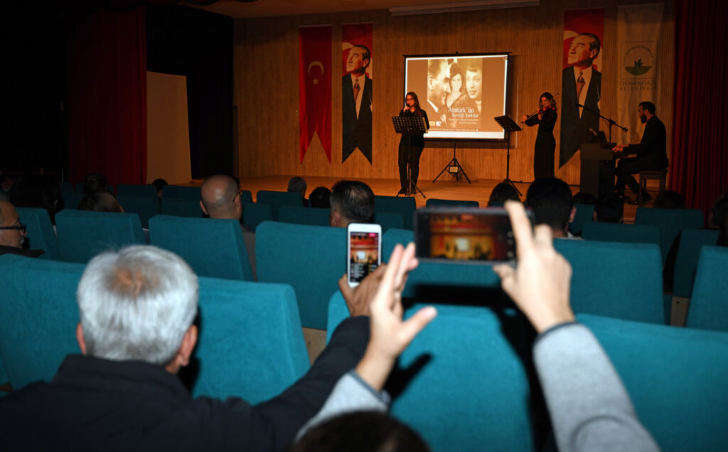 Osmangazililer Atatürk’ü an(la)dı