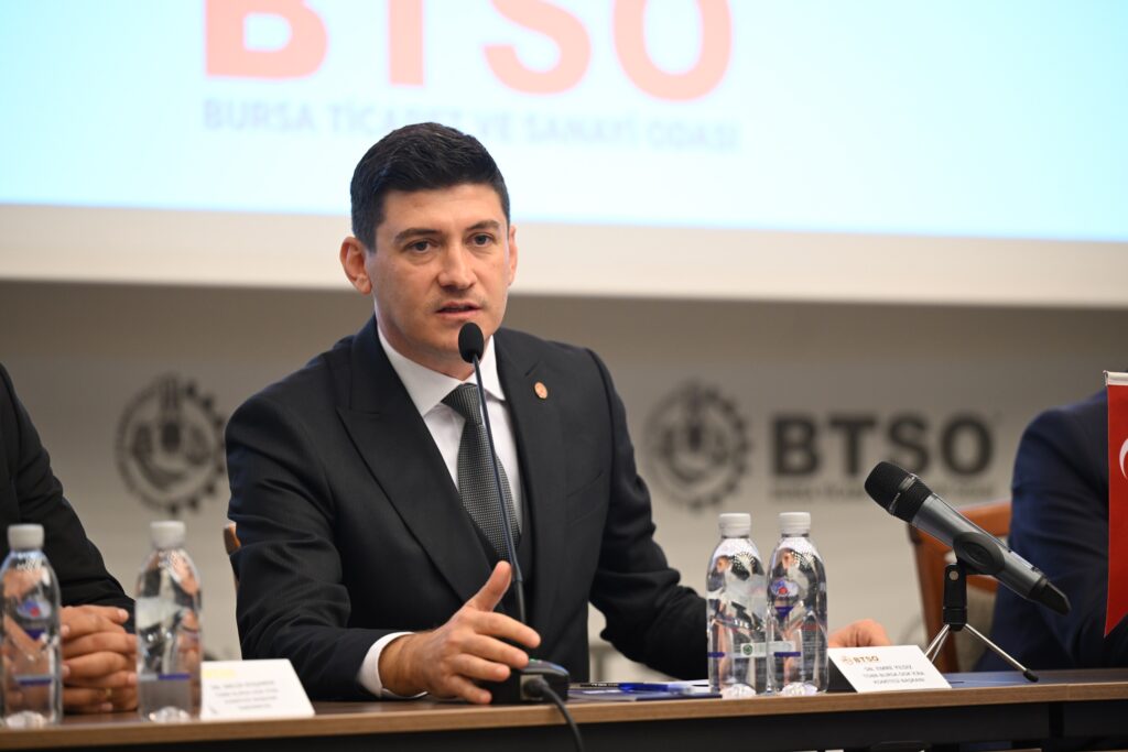 BTSO Başkanı İbrahim Burkay Genç Girişimcilerle Buluştu