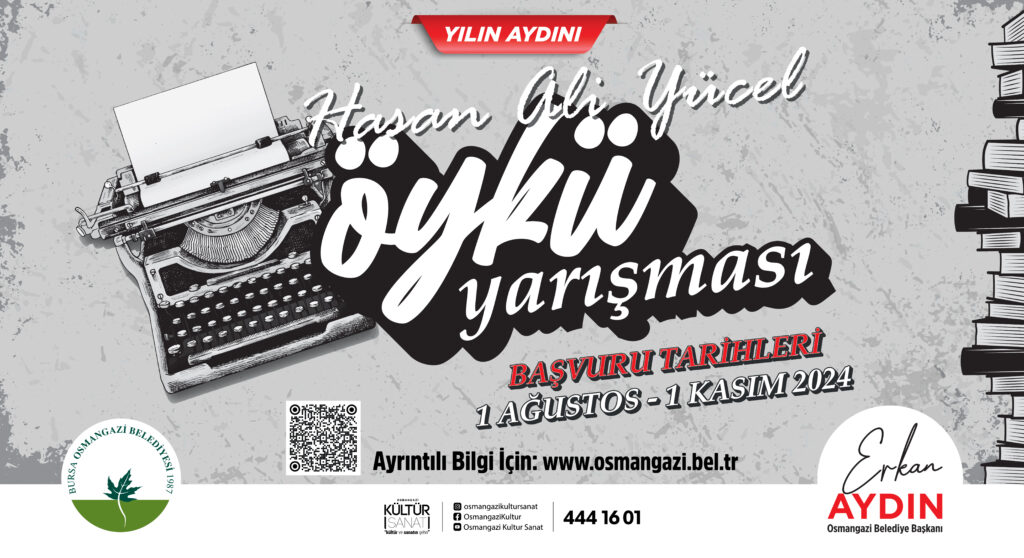 Hasan Ali Yücel Öykü Yarışması’na büyük ilgi