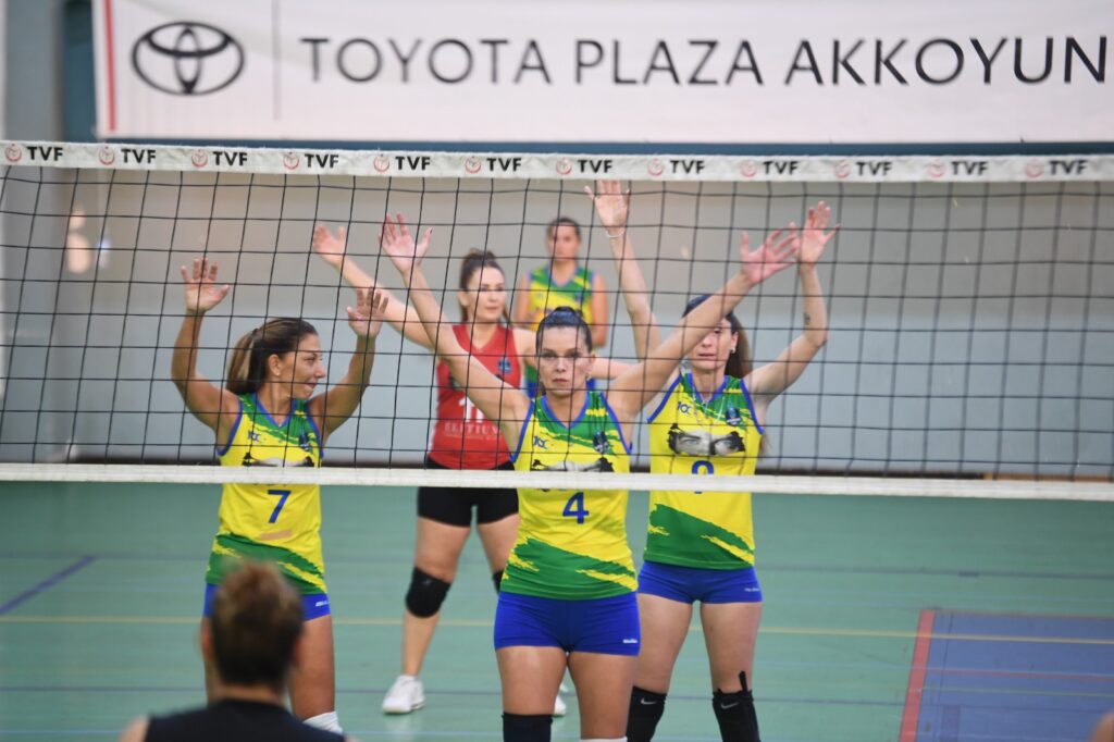 Türkiye Veteran Voleybol Turnuvası başladı