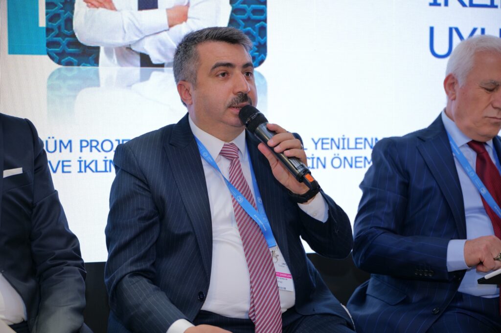 Başkan Oktay Yılmaz, COP29’da konuştu