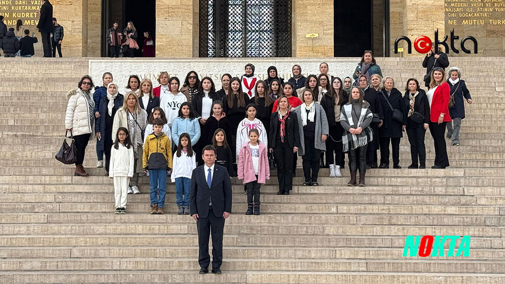 Başkan Aydın, Osmangazili çocuklar ile Ata’nın huzurunda