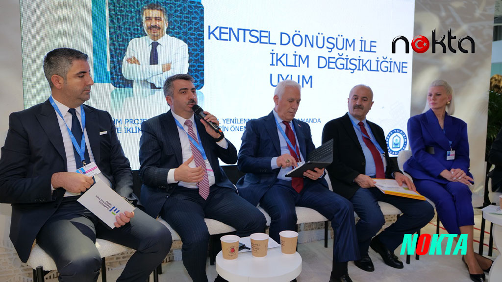 Başkan Oktay Yılmaz, COP29’da konuştu