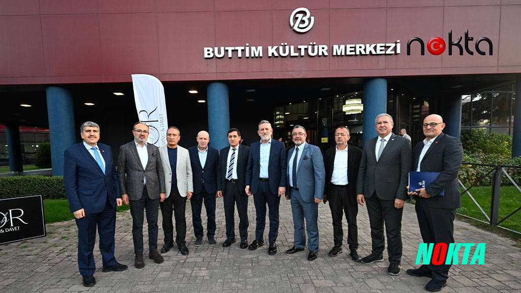 BTSO Başkanı İbrahim Burkay BUTTİM İş İnsanlarıyla Buluştu