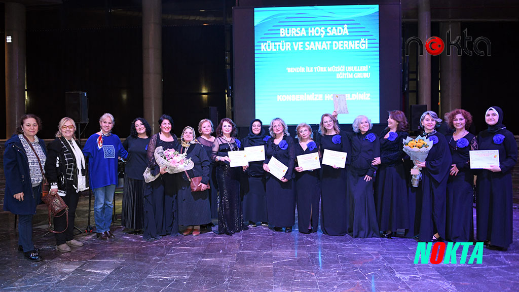 Bursa Osmangazi’de Bendir ile Klasik Türk Sanat Müziği Konseri