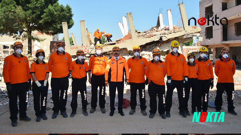 Bursa Yıldırım’da nefes kesen tatbikat