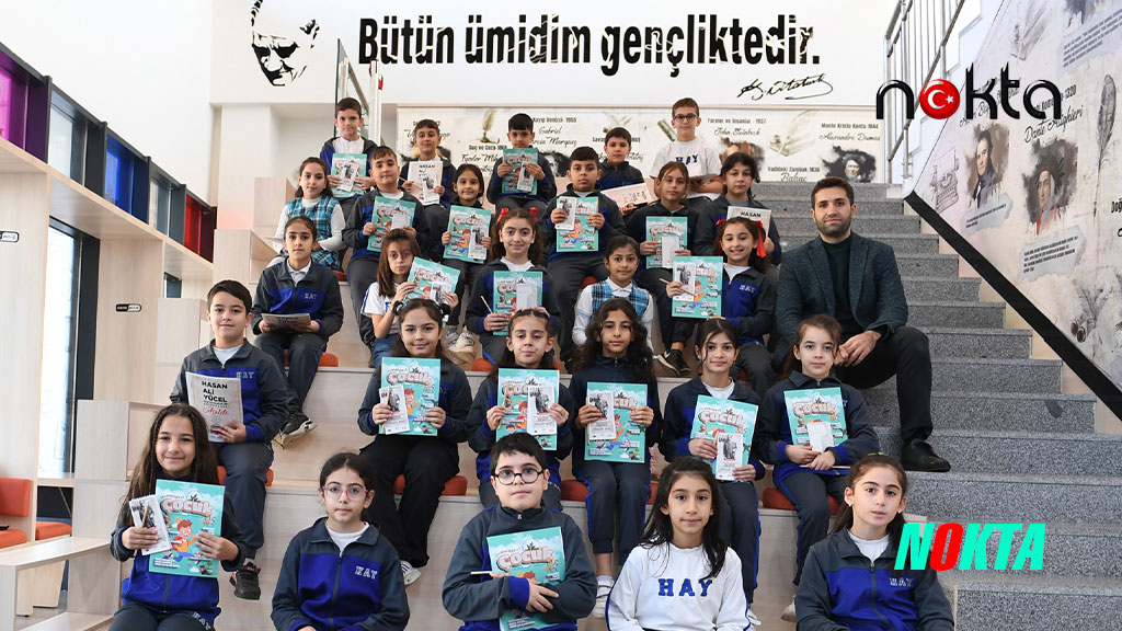 İlkokul öğrencilerinin ilk kütüphane deneyimi