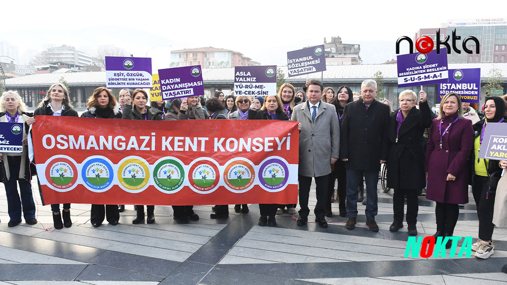 Kadına şiddete karşı toplumsal farkındalık