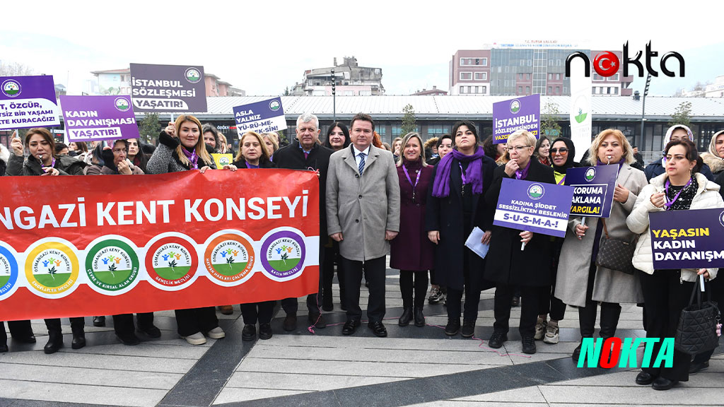 Kadına şiddete karşı toplumsal farkındalık