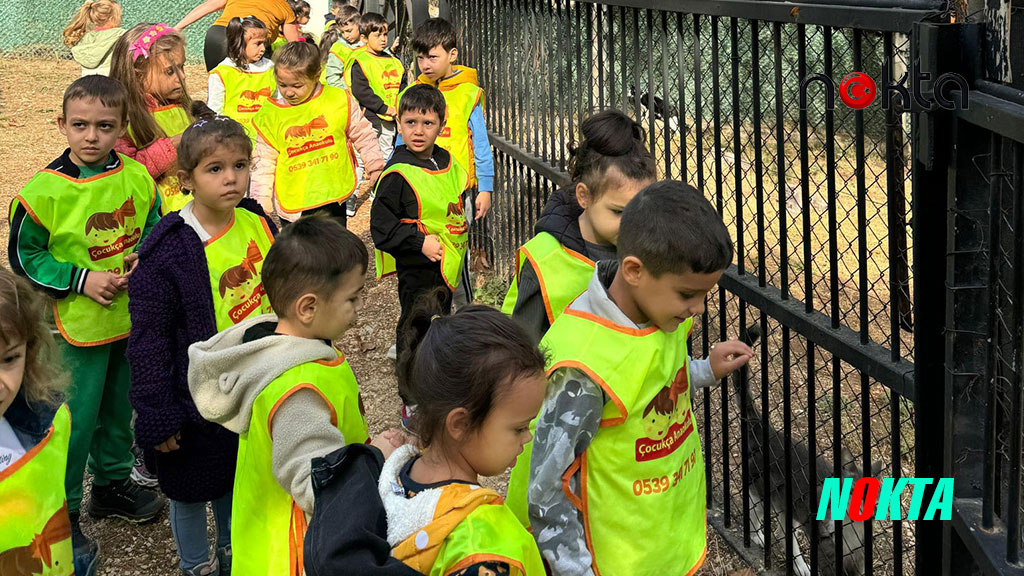 Küçük hayvanseverlerden can dostlarına ziyaret