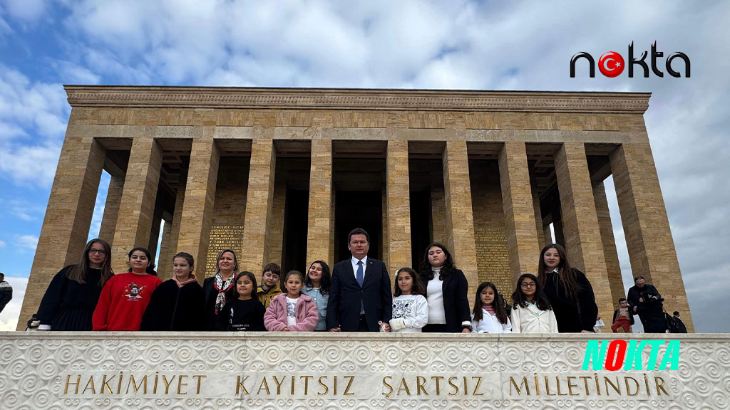 Osmangazili çocuklar Anıtkabir’de