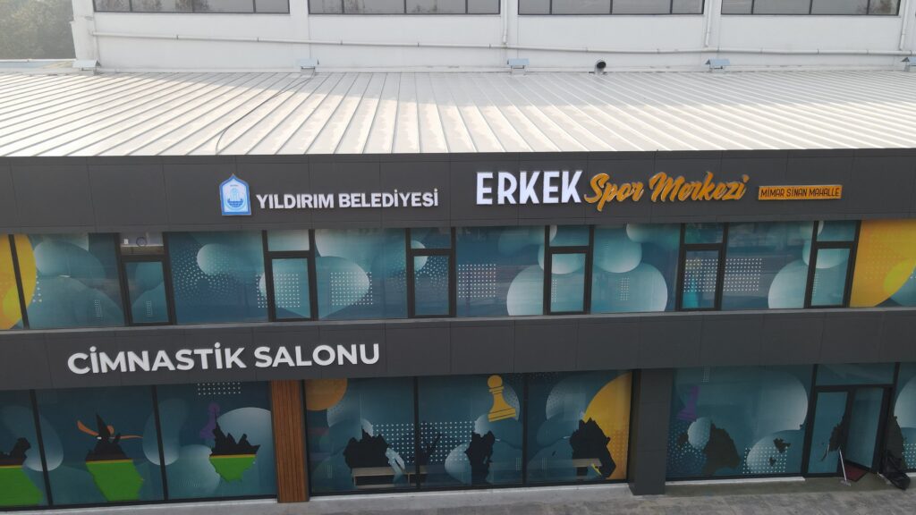 Yıldırım’da herkes için spor