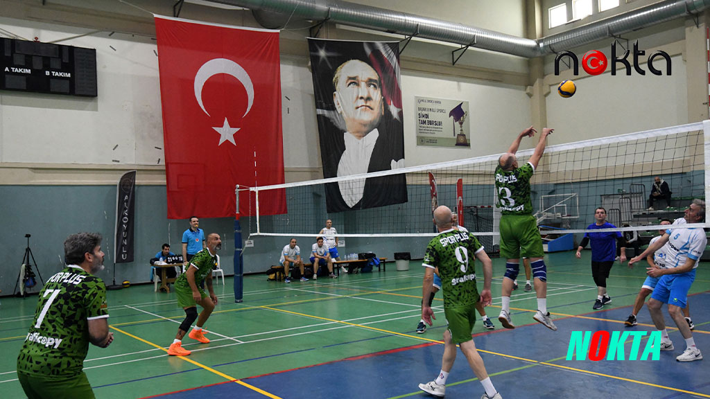 Türkiye Veteran Voleybol Turnuvası’nda şampiyonlar belli oldu