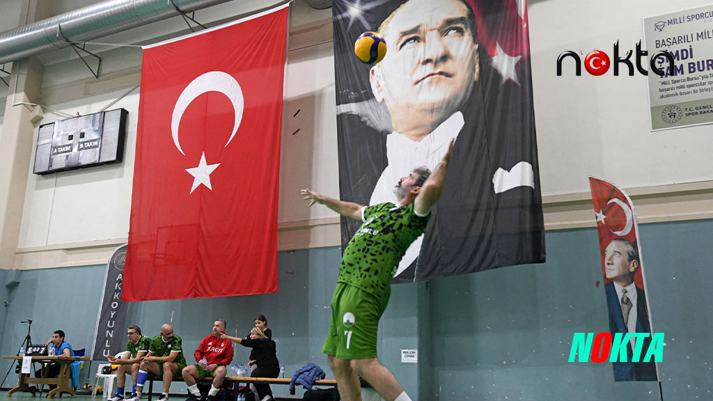 Türkiye Veteran Voleybol Turnuvası’nda şampiyonlar belli oldu