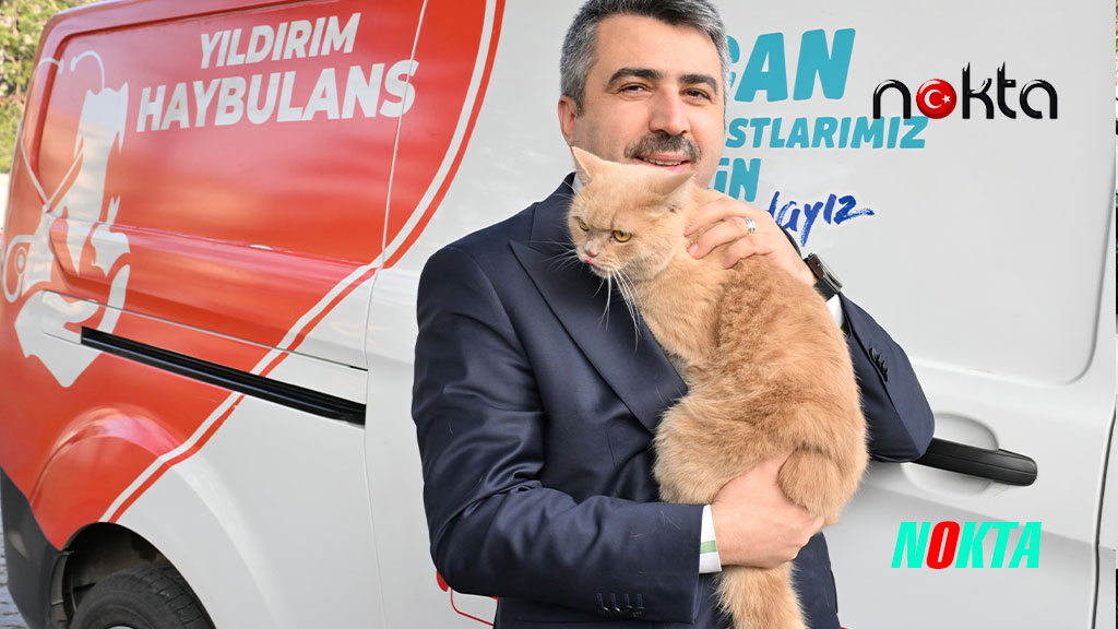 Yıldırım’da ‘Can Dostu’ Ambulans Haybulans