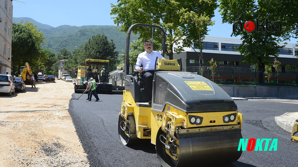 Yıldırım’da hizmetin yolu açık