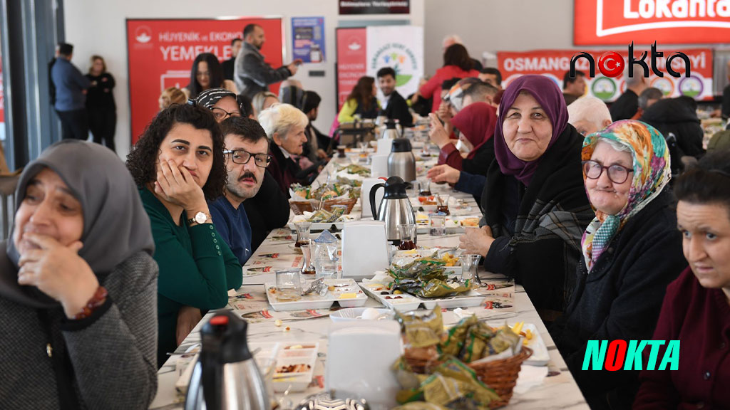 Başkan Aydın Engelli Bireylerle Kahvaltıda Buluştu